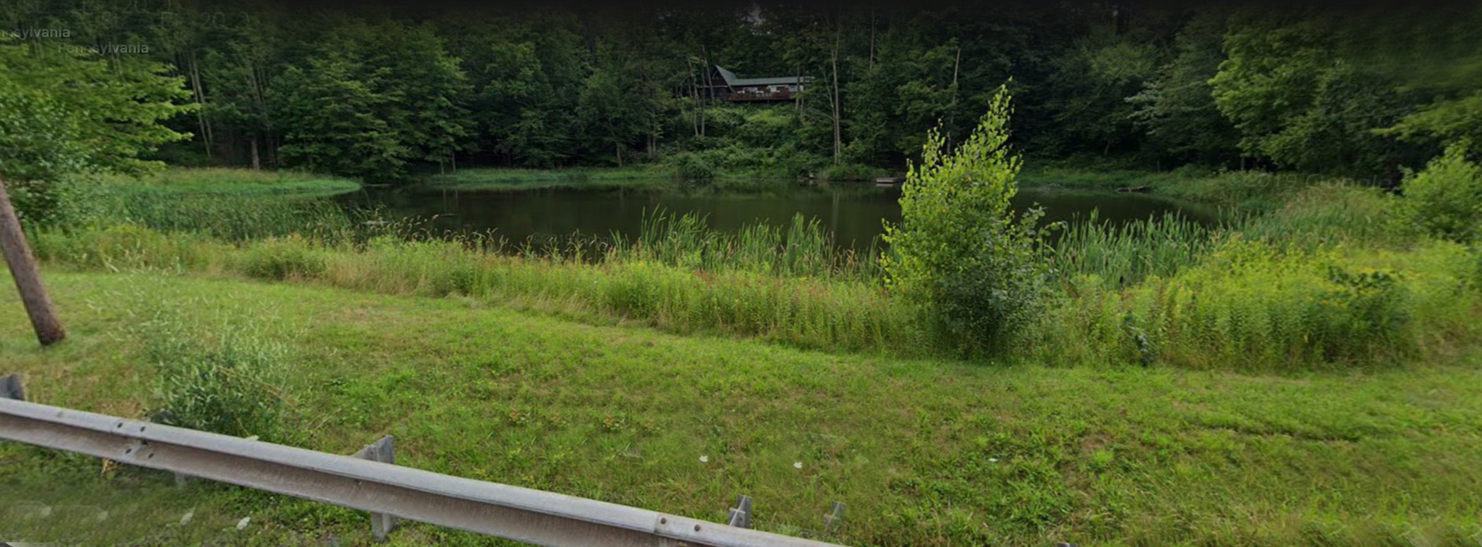 Street view of surrounding neighborhood